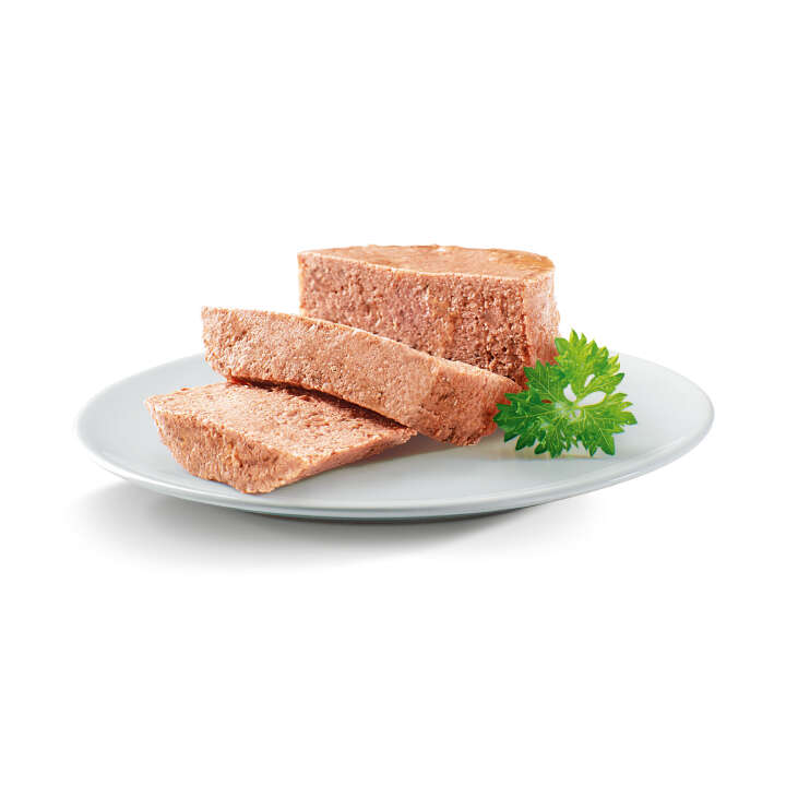 BOZITA Katzen-Nassfutter Mousse mit MSC-Thunfisch